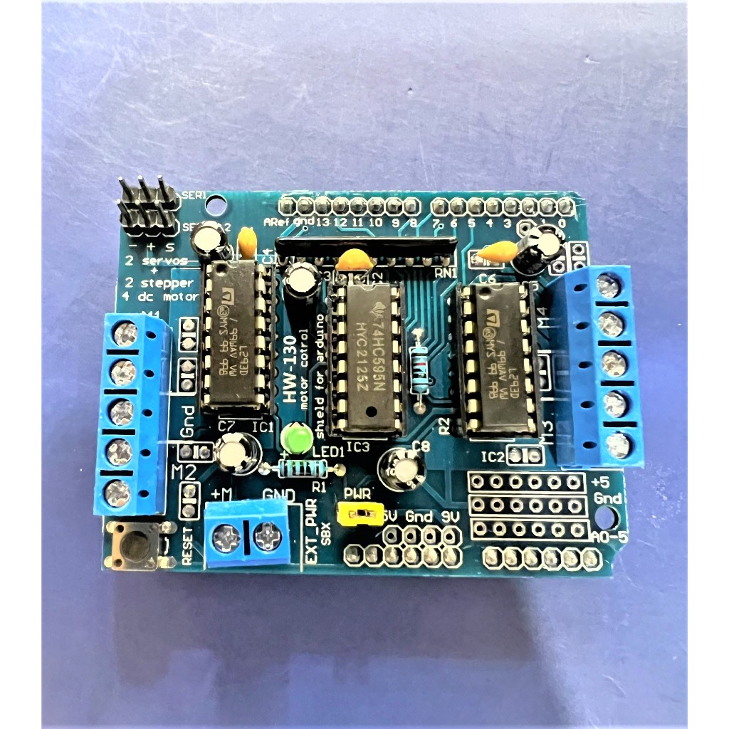 Arduino Motor Shield L293d Shopee Việt Nam 9902