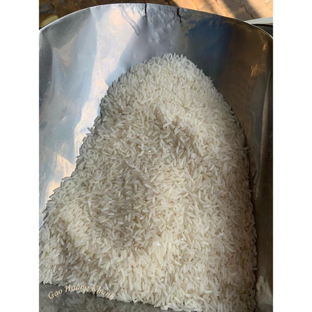 Gạo Nàng Thơm Chợ Đào xốp mềm túi 5kg ép bóng