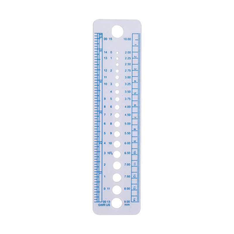 Thước đo Size len, size mắt thú, kim đan, kim móc | Shopee Việt Nam
