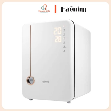 Máy tiệt trùng UVC LED Haenim Premium 4G, máy tiệt trùng sấy khô bình sữa cho bé - Monnie Kids