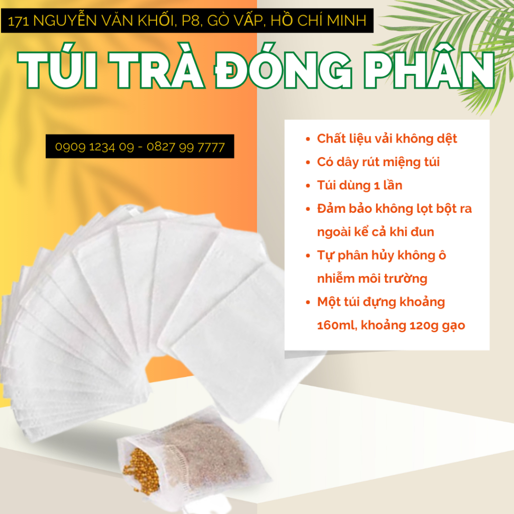 Túi trà đóng phân 9