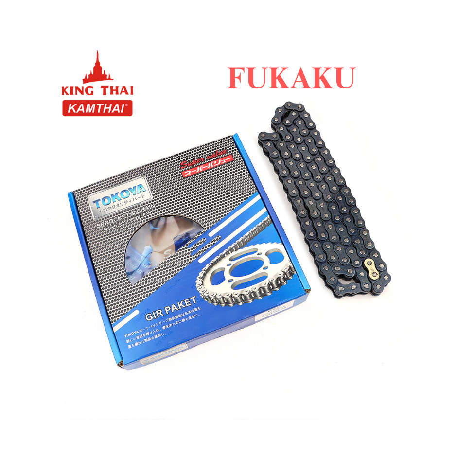 Nhông Sên Dĩa Xe Wave Alpha 100 - RS - S110 - RSX - Future Neo TOKOYA Chính Hãng