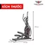 Xe đạp tập thể dục Tokado TK 2000