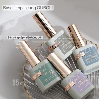 Base top OUBOLI chính hãng phiên bản nâng cấp - bộ sản phẩm siêu bóng bền