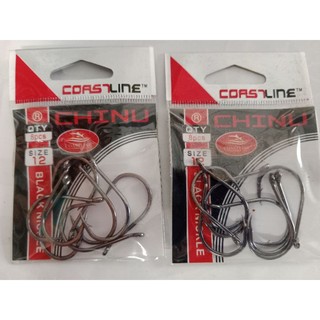 Lưỡi câu chinu số 12 cỡ lớn,