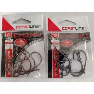 Lưỡi câu chinu số 12 cỡ lớn,