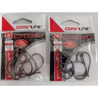 Lưỡi câu chinu số 12 cỡ lớn,