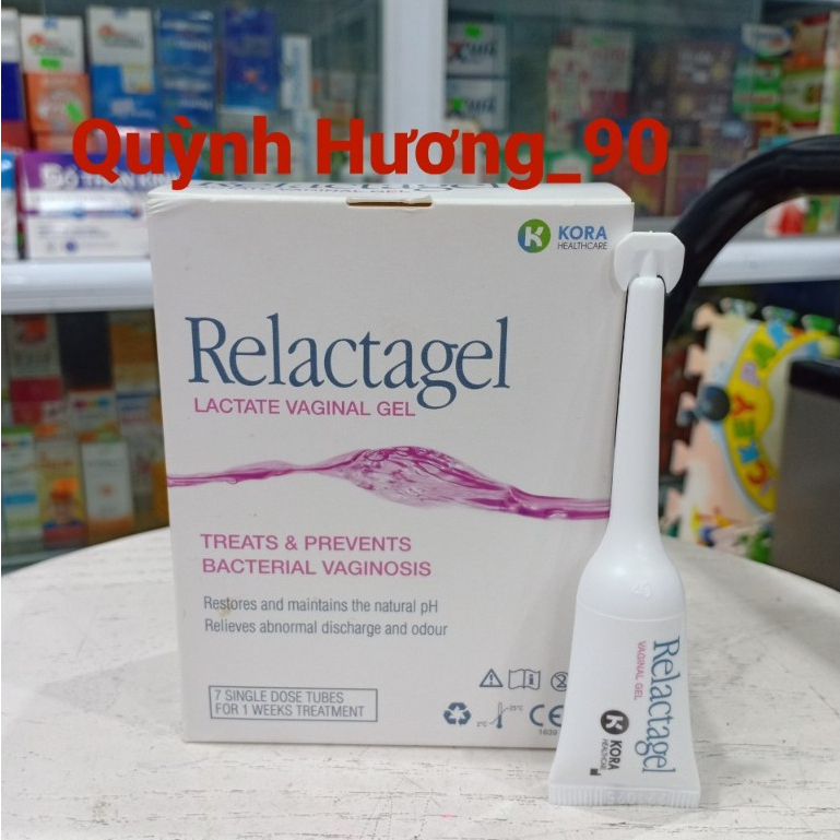 Lẻ ống RELACTAGEL giúp dưỡng ẩm,phục hồi và cân bằng độ PH tự nhiên ...