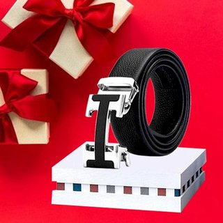 MỚI - Bộ quà tặng full túi hộp sang trọng mới nhất cho ngườ thân, bạn bè,.... Combo thắt lưng tự động + ví da nam,