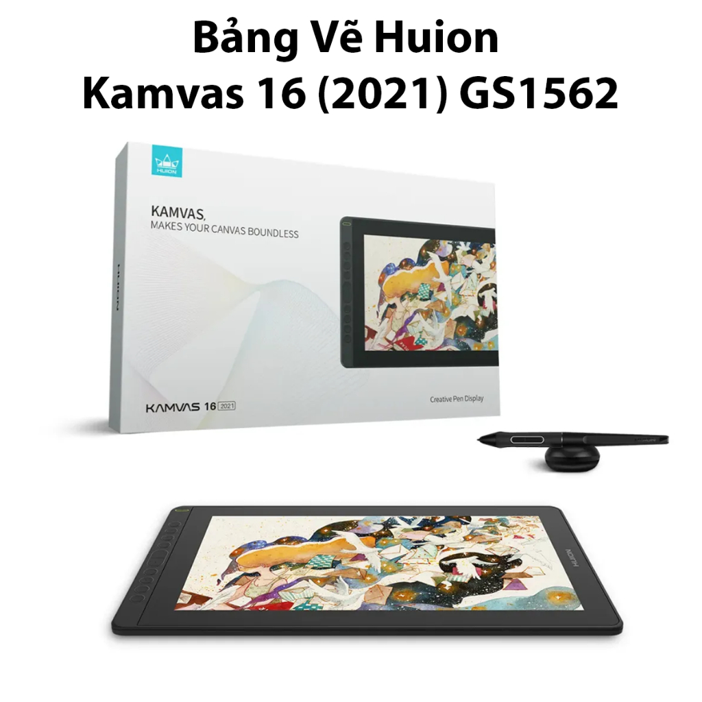 Mode d'emploi Huion Kamvas 16 (Français - 131 des pages
