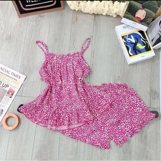 ĐỒ BỘ 2 DÂY MẶC NHÀ KATE COTTON (hàng đẹp như hình)