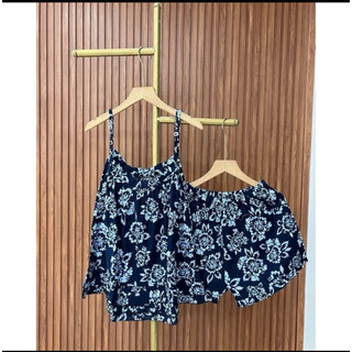 ĐỒ BỘ 2 DÂY MẶC NHÀ KATE COTTON (hàng đẹp như hình)