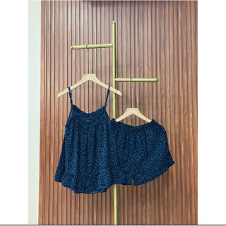 ĐỒ BỘ 2 DÂY MẶC NHÀ KATE COTTON (hàng đẹp như hình)