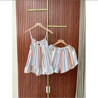 ĐỒ BỘ 2 DÂY MẶC NHÀ KATE COTTON (hàng đẹp như hình)
