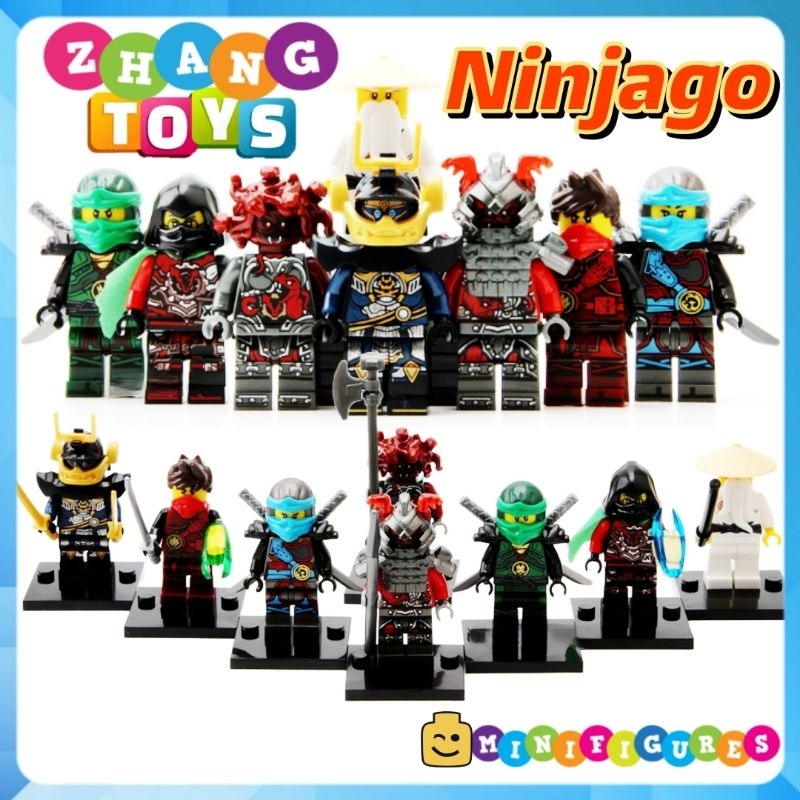 Đồ chơi Xếp hình Ninjago season 8 Villains Samurai X - Krux - The Wei ...
