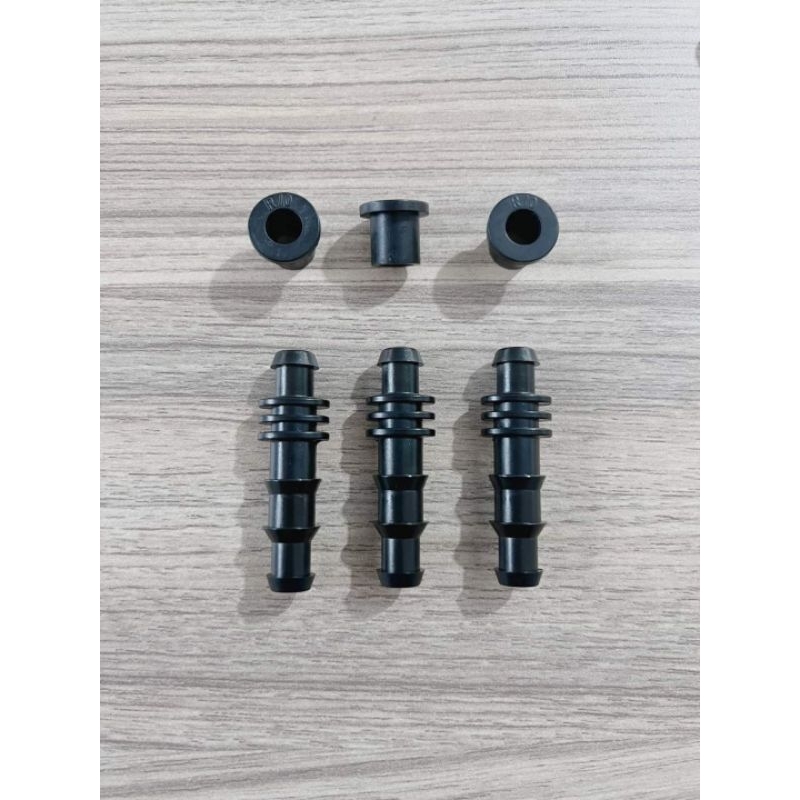 10 cái Khởi thuỷ 10mm, khởi thuỷ 12mm,phụ kiện 10mm và 12mm , tê 10mm , tên 12mm , nối 12mm ( chọn đúng kích thước ống )