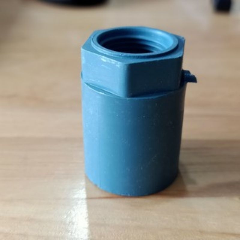 10 cái [ 10 cái] Ren 17 ra Pvc 21 , ren 17- pvc 27, ren 21 - pvc 21 ren chuyển PVC béc tưới
