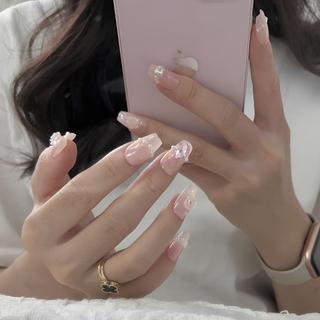 NANTY Nailbox thiết kế sơn thạch dính đá đơn giản M215