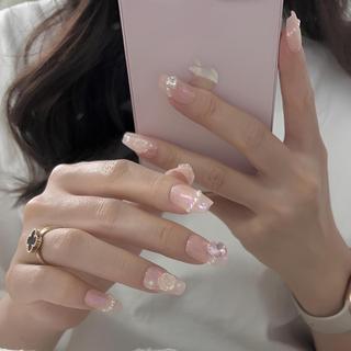 NANTY Nailbox thiết kế sơn thạch dính đá đơn giản M215