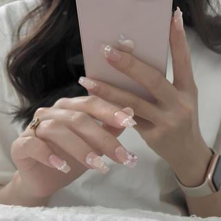 NANTY Nailbox thiết kế sơn thạch dính đá đơn giản M215