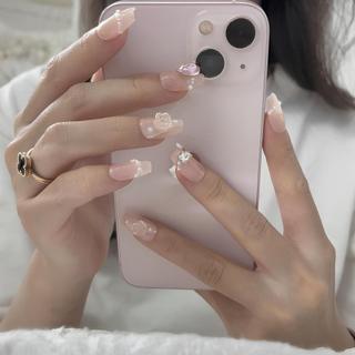 NANTY Nailbox thiết kế sơn thạch dính đá đơn giản M215