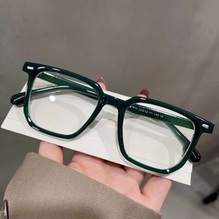Gọng Kính Cận - Kính Mắt Vuông To Gọng Nhựa Unisex Chống Ánh Sáng Xanh Phong Cách Hàn Quốc ZN3660