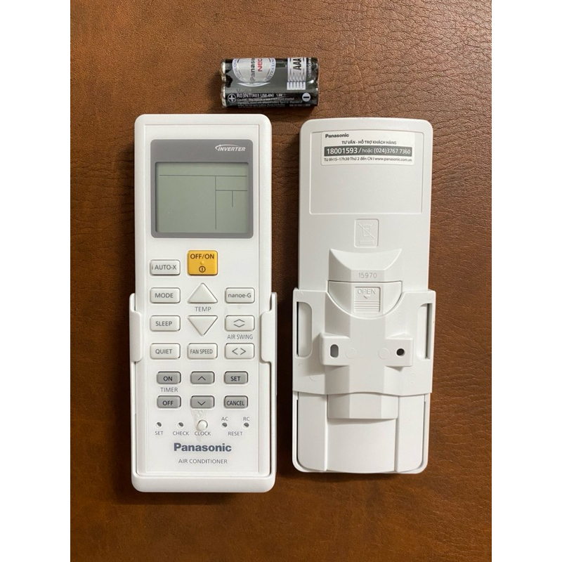 Remote máy lạnh Panasonic 15970, Điều khiển điều hoà Panasonic 1