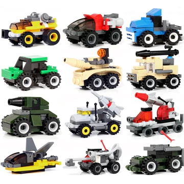Đồ chơi lắp ráp, Lego robot, Lego Xe Chiến Đấu, Xe ô tô, Máy Bay dành cho bé
