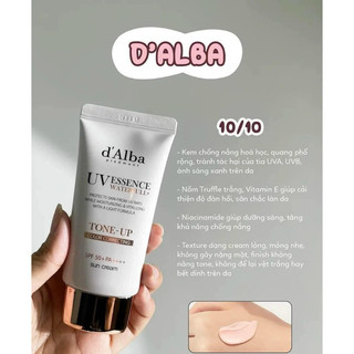 [D’Alba] Kem Chống Nắng D’Alba UV Essence Tone Up Suncream