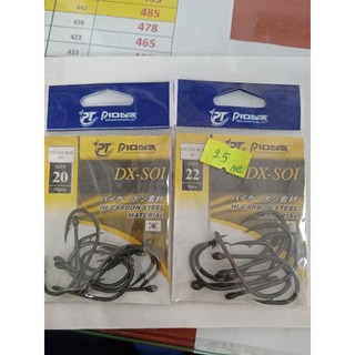 lưỡi câu cá poin DX-Sol số 20,22