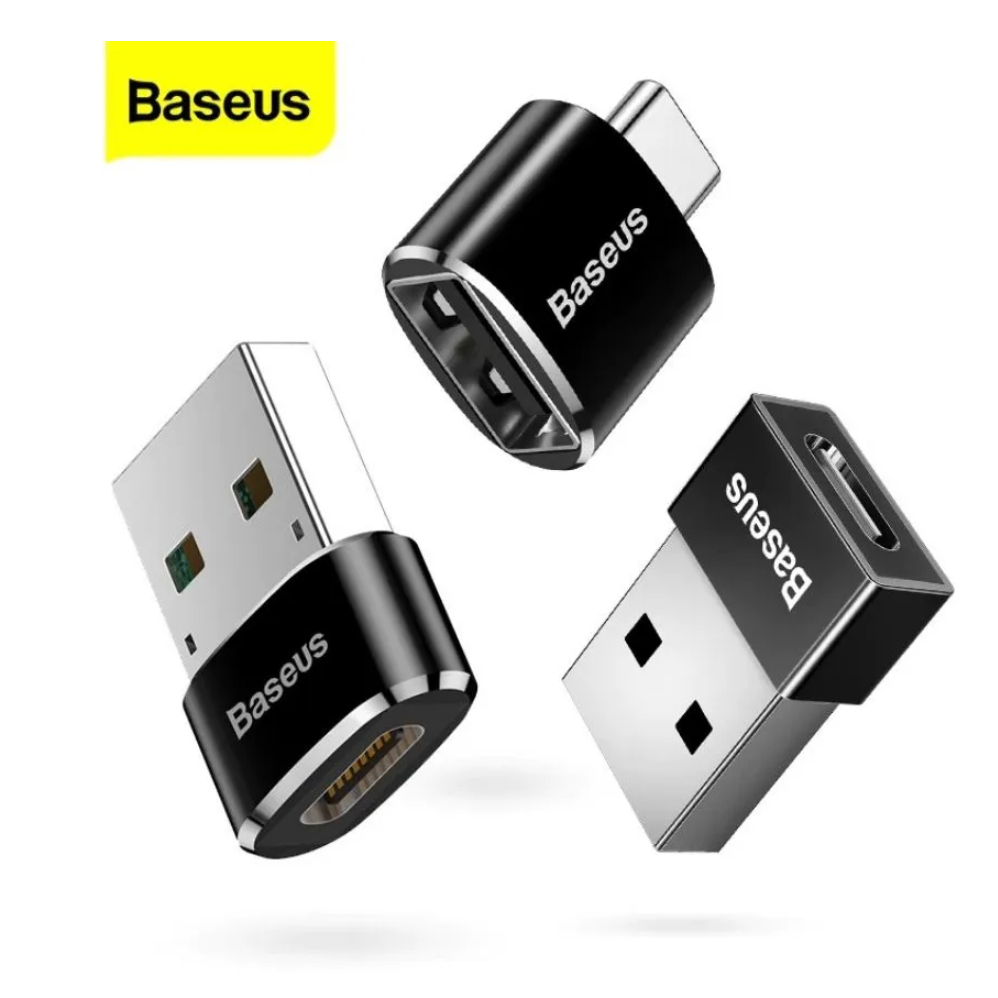 Đầu chuyển OTG USB Type C sang USB Full size Baseus (TYPE C- USB)/ (USB ...