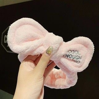 [🔥XƯỞNG SALE SẬP SÀN🔥] Băng Đô Rửa Mặt - Bờm Tóc Trang Điểm Tai Mèo/ Tai Thỏ Nhiều Màu, Nhiều Mẫu