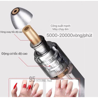 máy mài cầm tay cổng USB - công suất mạnh tặng kèm bộ đầu mài