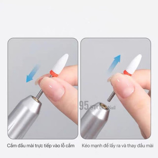 máy mài cầm tay cổng USB - công suất mạnh tặng kèm bộ đầu mài