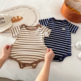 Body Chip Cộc Tay kiểu HÀN Siêu Đẹp Mềm Mát - Bộ liền thân Cho Bé trai bé gái Từ Sơ Sinh đến 12 Tháng - bodysuil cotton
