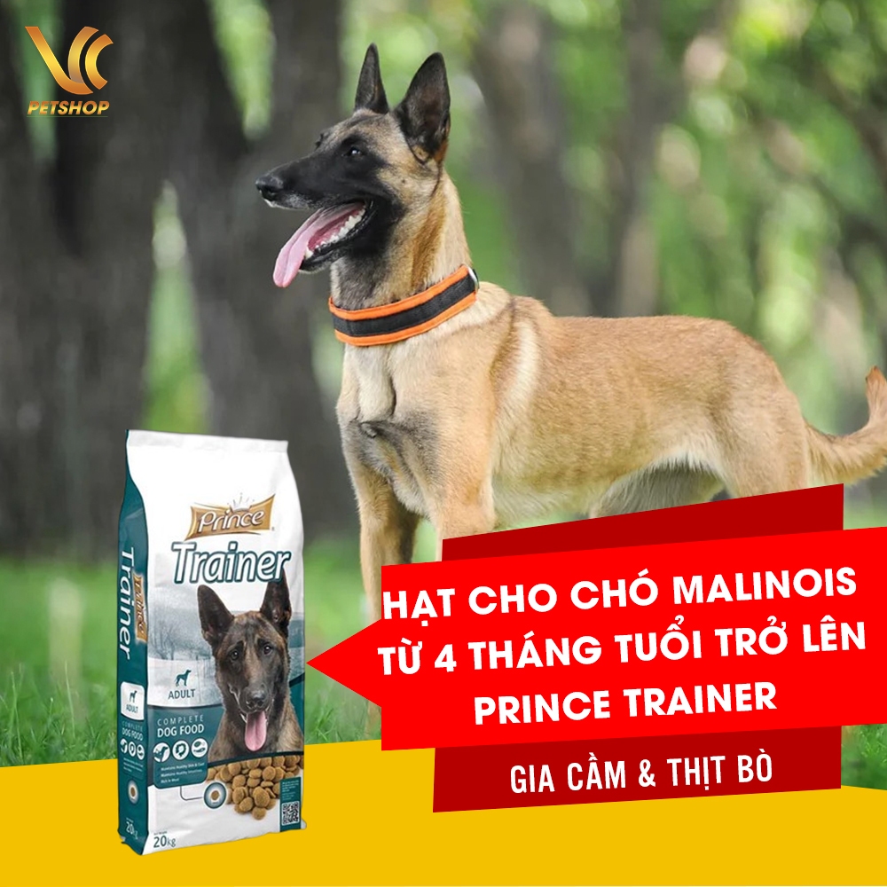 [1KG]Thức Ăn Hạt Cho Chó Malinois Từ 4 Tháng Tuổi Trở Lên | Prince ...