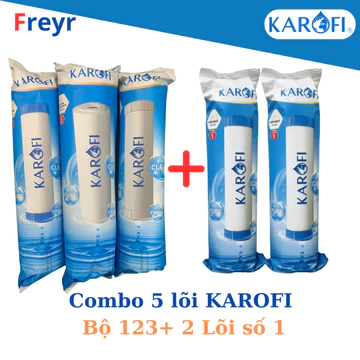Karofi Combo Water Filter Cartridge Filter Housing Smax Duo 10inch – 10"