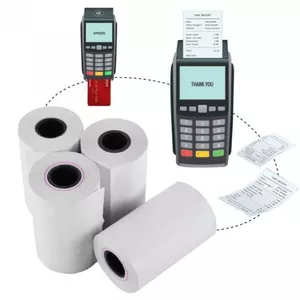 Giấy in bill K57x40 K58x40 K57*40 K58*40 giấy in hóa đơn K57 K58 CHO MÁY IN CẦM TAY K57X38 giấy nhiệt [10 CUỘN]