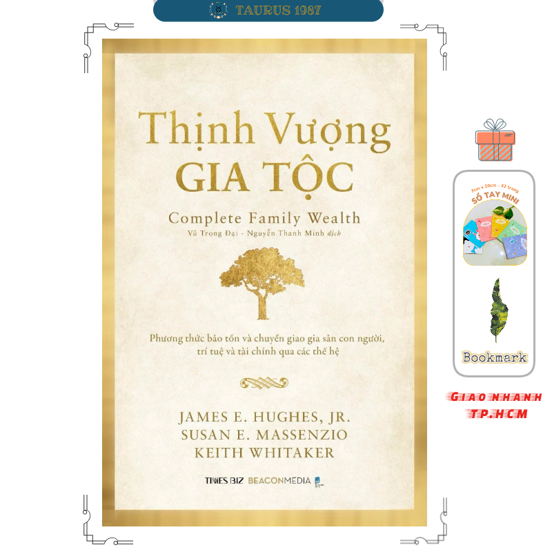 Ảnh Sách THỊNH VƯỢNG GIA TỘC - Phương thức bảo tồn và chuyển giao gia sản con người, trí tuệ và tài chính qua các thế hệ 1