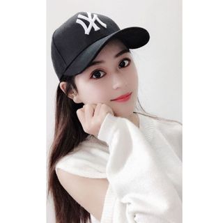 Mũ lưỡi trai cho bé 3-7 tuổi thêu NY, Nón lưỡi trai kiểu dáng basic đi học đi chơi siêu xinh dành cho nam nữ siêu đẹp