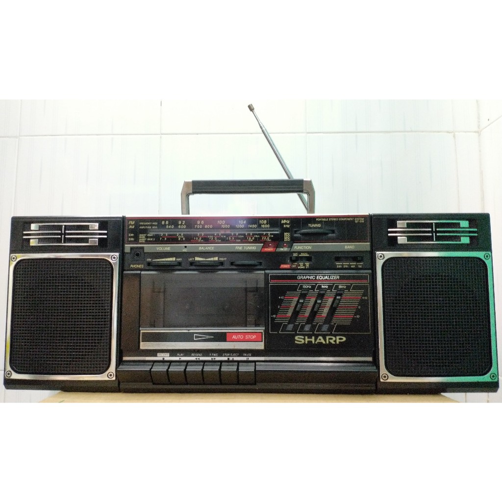 ラジオ・コンポ SHARP GF-319 THE SEARCHER 319 ラジオ・コンポ SHARP GF-319 THE SEARCHER 319 SHARP GF-319 THE
