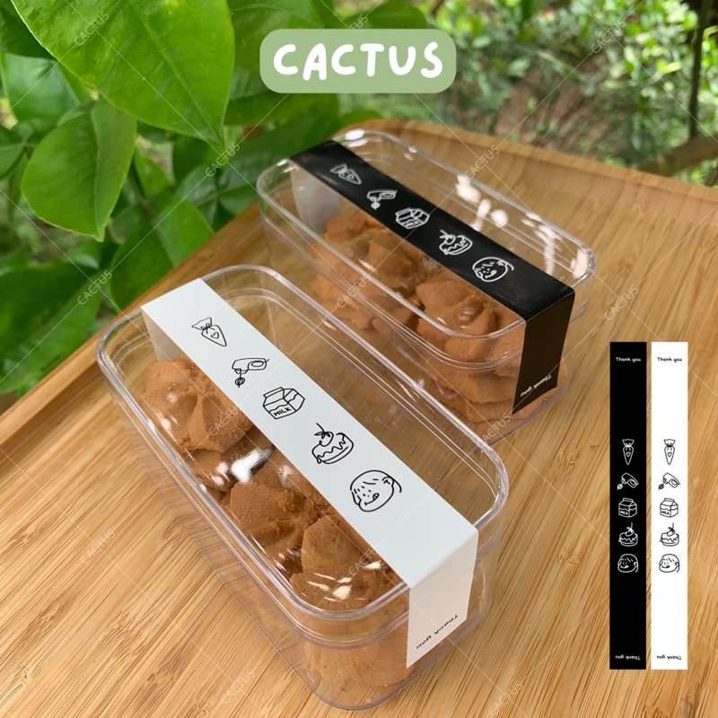 [ Sẵn ] Set 56 tem dán hộp bánh, tem niêm phong hộp bánh | Shopee Việt Nam