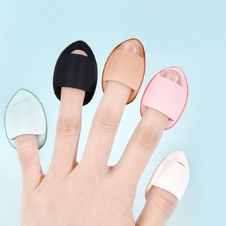 Mút tán kem nền mini, mút tán bằng ngón tay, bông mút che khuyết điểm