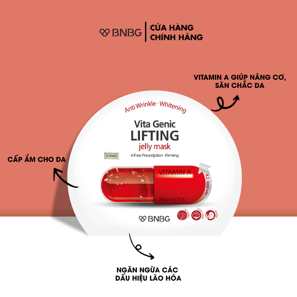 Ảnh Combo 10 Mặt Nạ Dưỡng Trắng, Phục Hồi Da BNBG Mask 30ml x 10 3