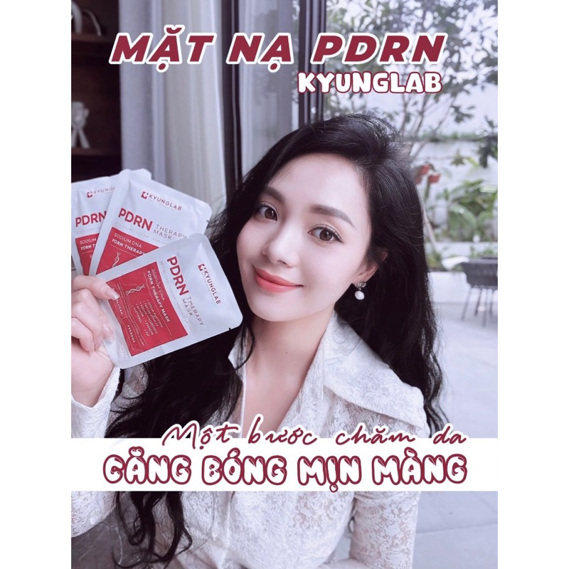 Combo 5-10-20 miếng mặt nạ KyungLab PDRN therapy Mask (23ml/miếng) - hạn 2028 Hàn Quốc  IS440