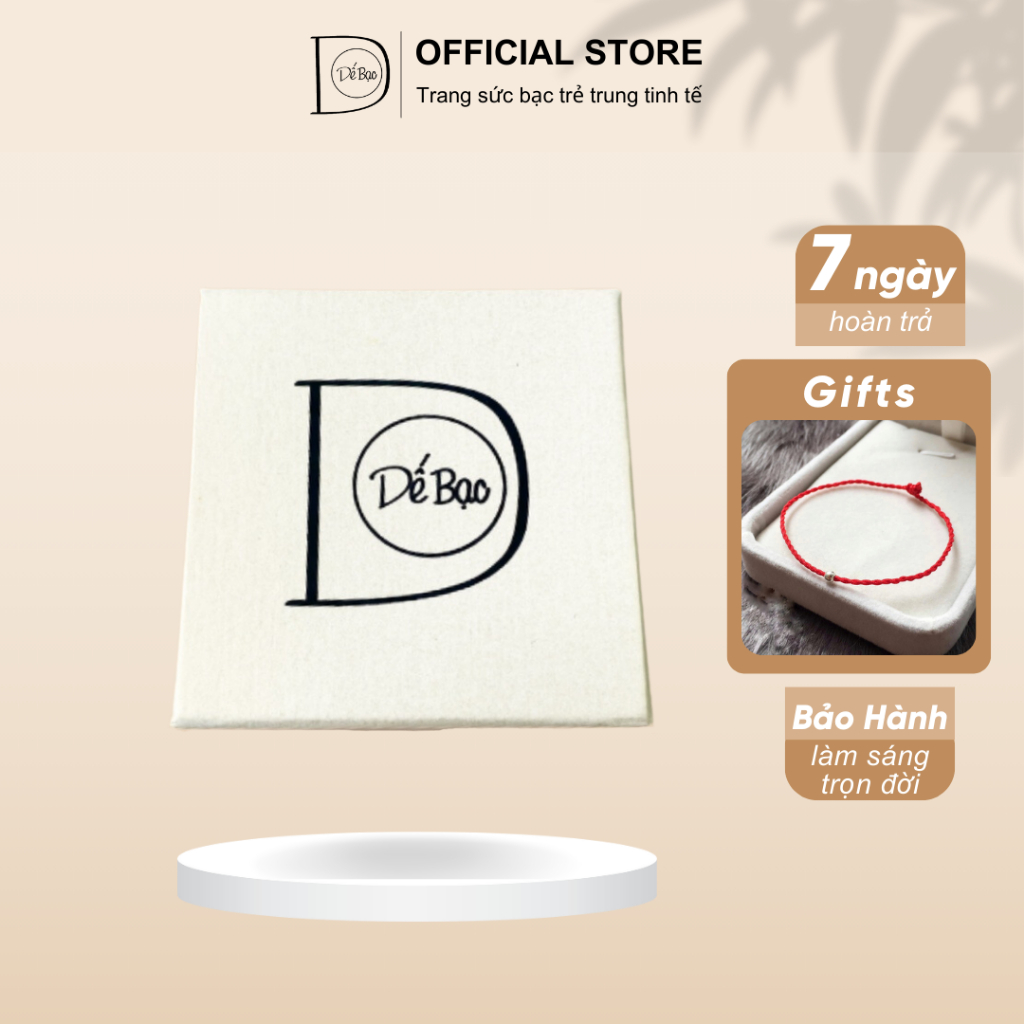 Ảnh Hộp dây chuyền Dế Bạc - HOP 2