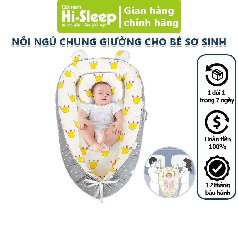 Nôi ngủ chung giường cho bé sơ sinh Hi - Sleep, Đệm ngủ cho trẻ sơ sinh ...