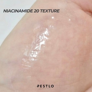 Serum dưỡng trắng PESTLO Rejurecipe Niacinamide 20% 30ml
