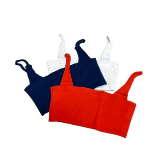 Áo thun 2 dây croptop thun borip sporty Freesize Lolalalo