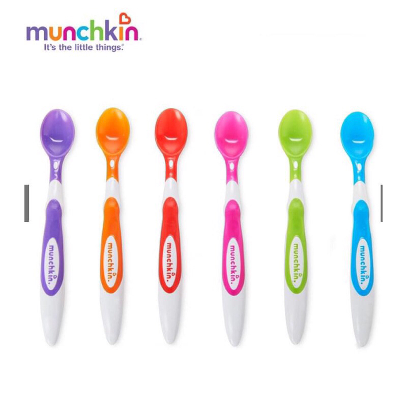 Thìa mềm ăn dặm Munchkin cho bé (giá 1 chiếc)